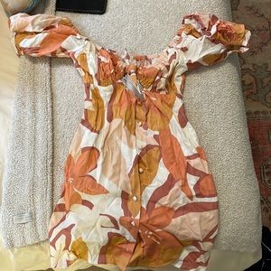 NWT SABO SKIRT ADORABLE CUTOUT DRESS